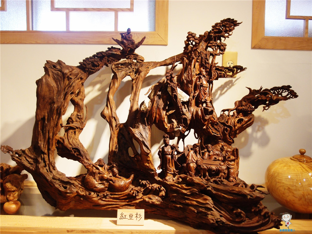 檜木展覽坊｜高雄鳳山欣賞木雕藝術之美,免費參觀