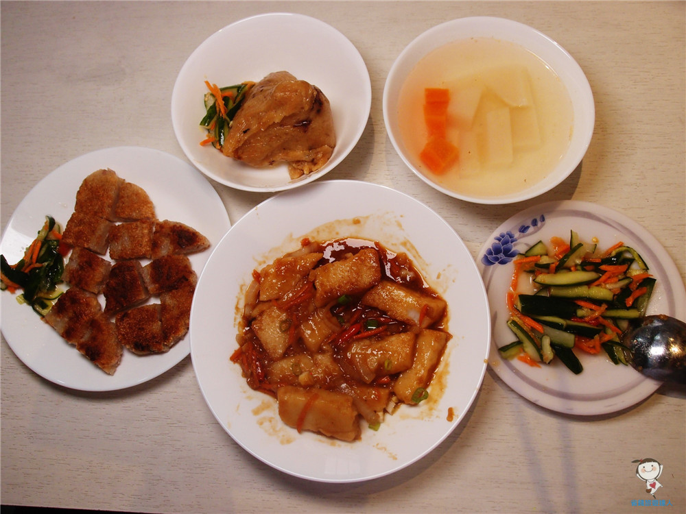 粿婦好粽｜家傳30年好吃菜頭粿,芋粿和粽子