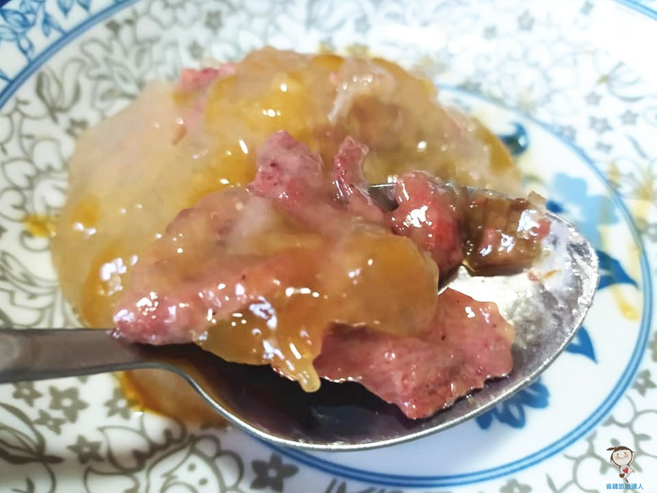 后里國中肉圓｜便宜又好吃的70年老店,紅糟肉圓+麵線