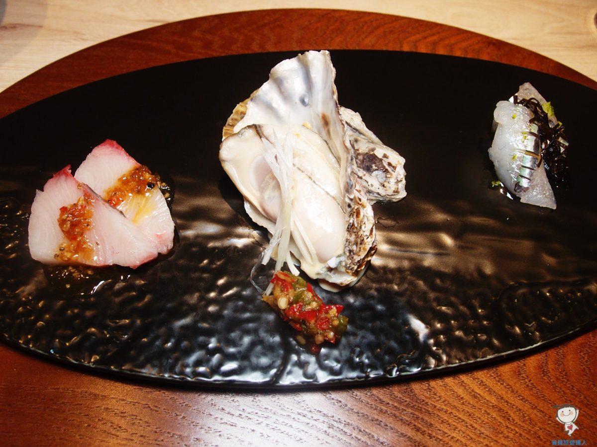 景義式創作料理｜日本主廚提供的味覺饗宴就在中美街