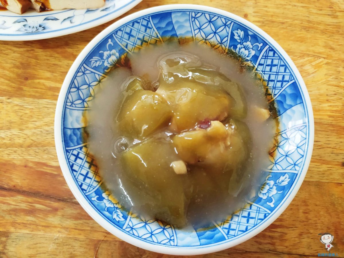 綠茶肉圓｜瑞穗火車站美食,全台唯一清爽茶香肉圓