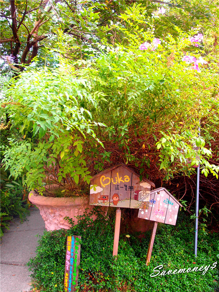 【台中北屯景點】城市中的一抹綠蔭~Buka這一隻熊Cafe,適合拍照打卡半日遊