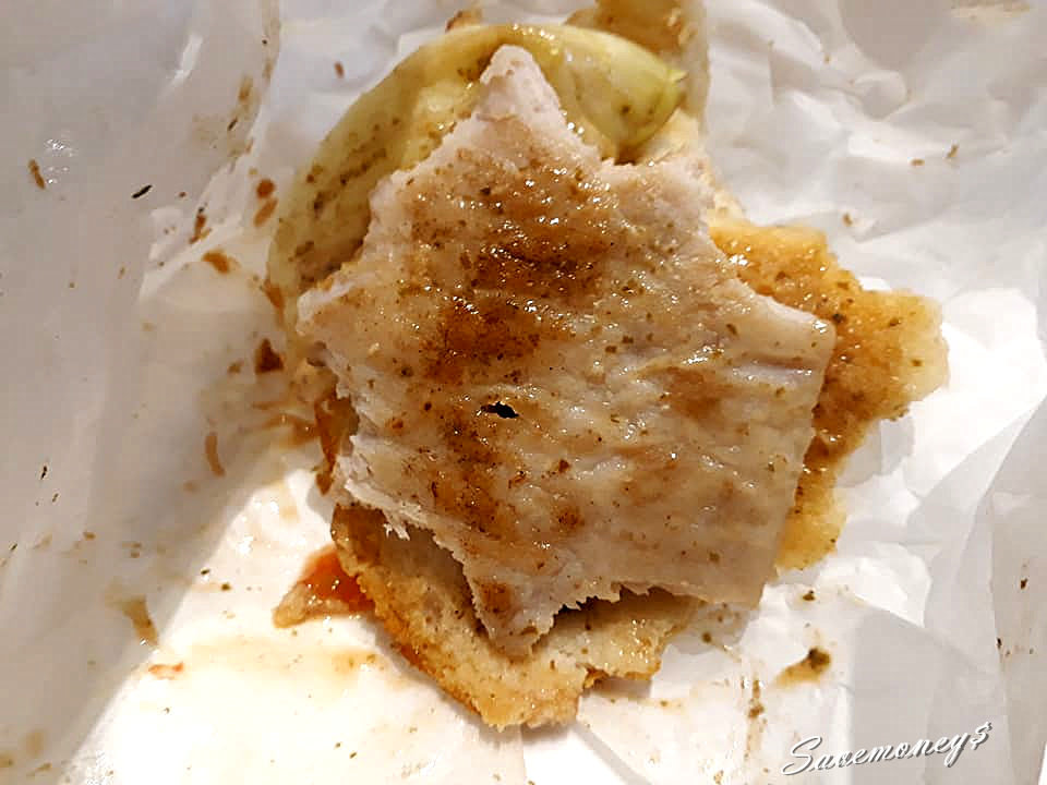 【台中美食地雷區】江山海茶餐廳民權店~最難吃的豬扒包,沒有之一!