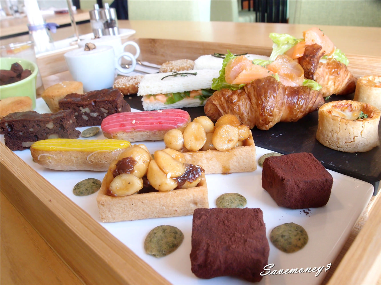 【台中美食】愛麗絲國際飯店Aeris Hotel雙人下午茶,精緻也是一種態度