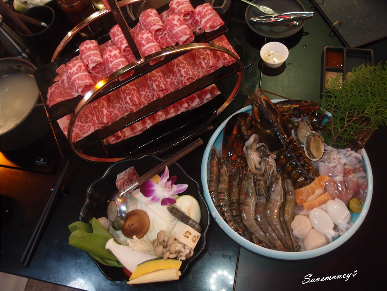 【台中美食祭】肉魂鑄鐵料理~波士頓龍蝦+安格斯牛肉,雙人經典套餐大滿足!