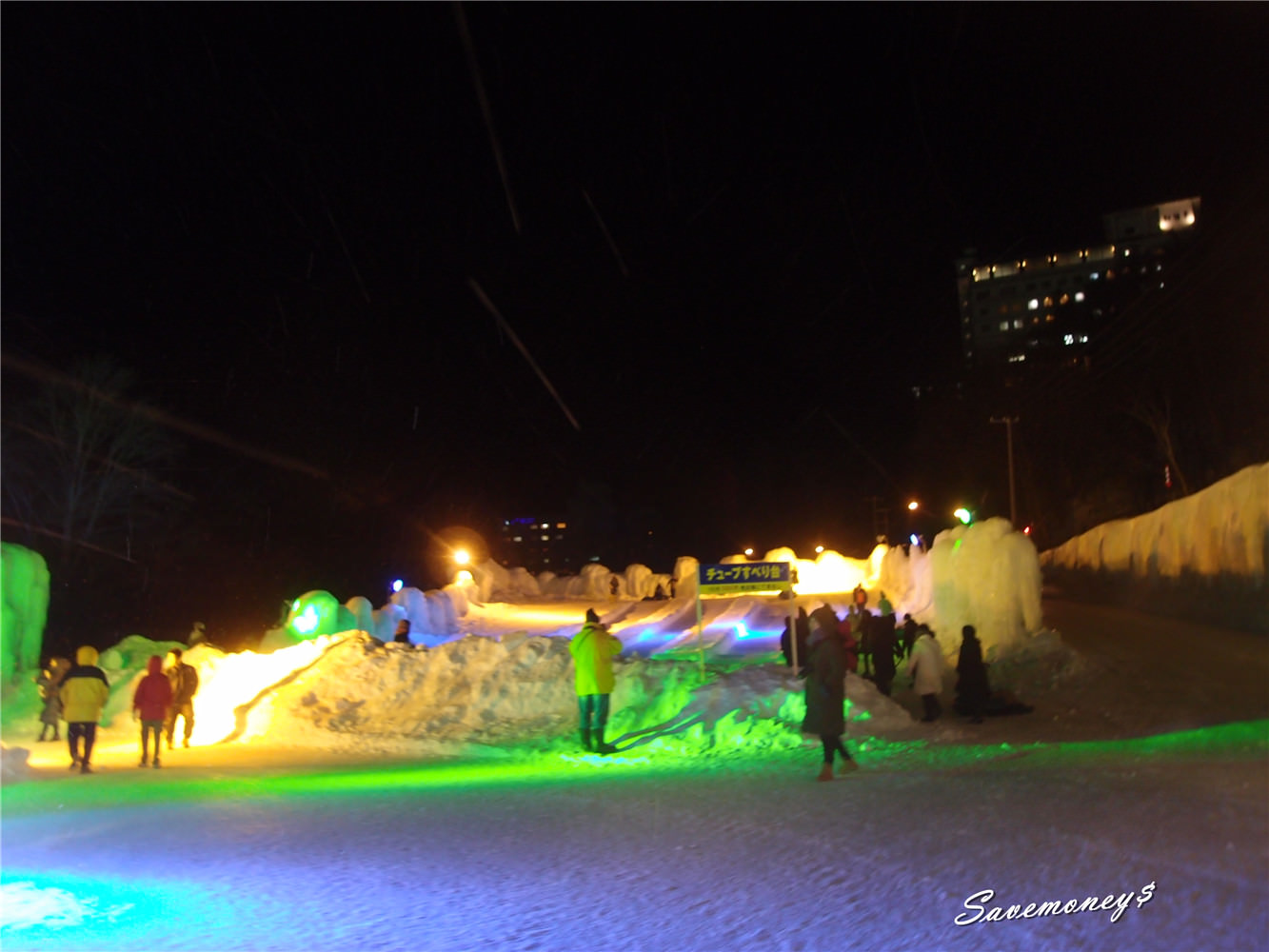 層雲峽冰瀑祭｜每年舉辦時間約在1月中~3月中旬