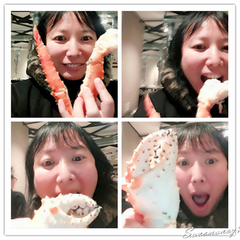 北海道螃蟹吃到飽｜札幌Sapporo Sakaeyaぺすかあど