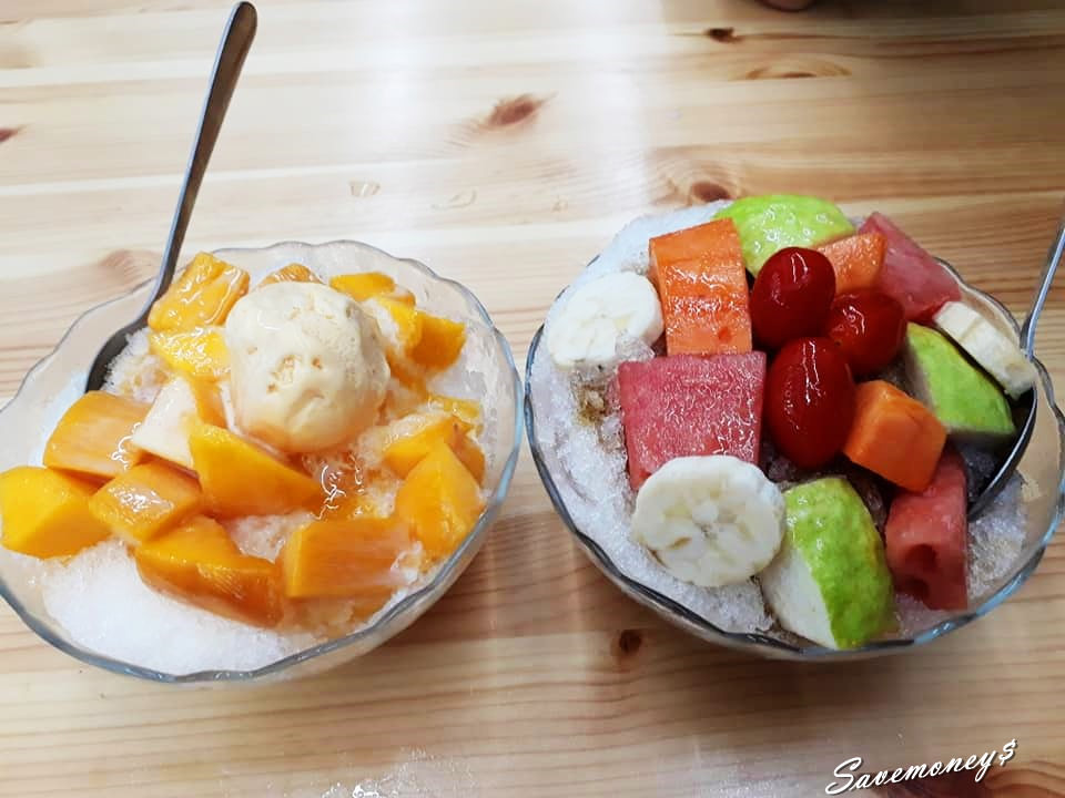 大碗公冰.甜品|台中剉冰大連店,挺果農,水果類第二碗半價!