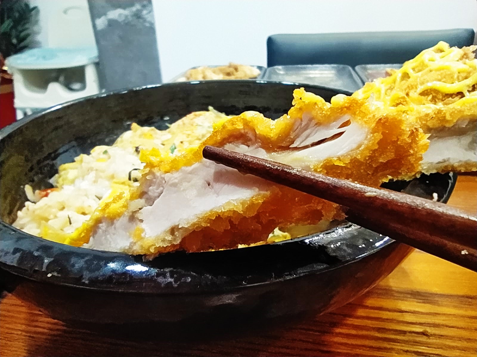 五國真湯松竹店｜ 大份量壽喜飯,還有雙倍肉量陶板燒
