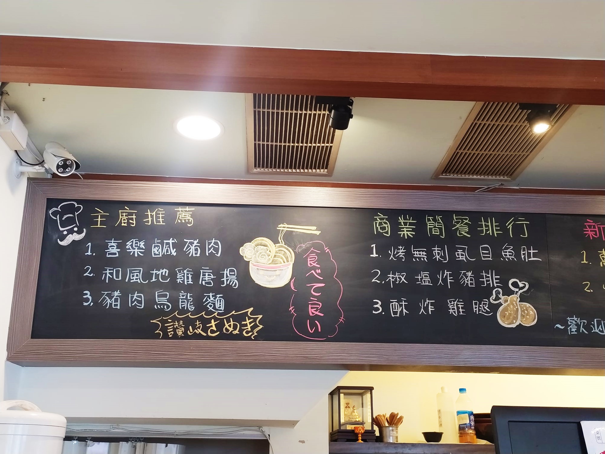 喜樂日式料理｜高c/p值台中便當簡餐$60元起