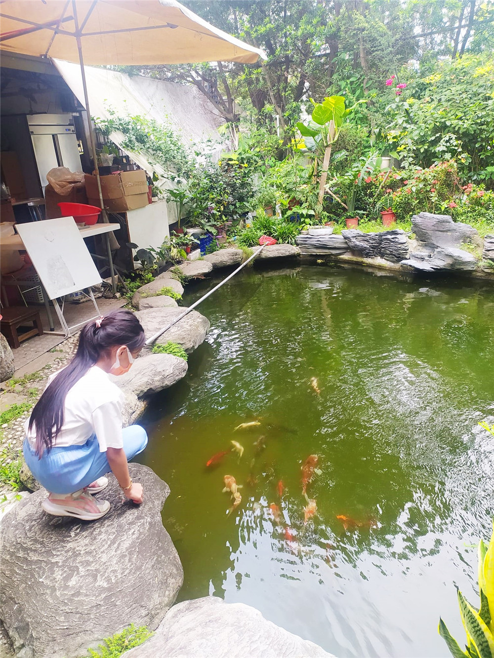 霧峰美食｜聖地庭園複合廚房,還有親子DIY