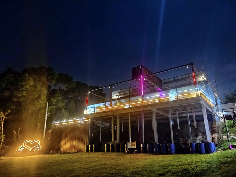 台中夜景餐廳|滔月景觀咖啡廳,情侶約會看夜景好去處 滔月景觀咖啡廳