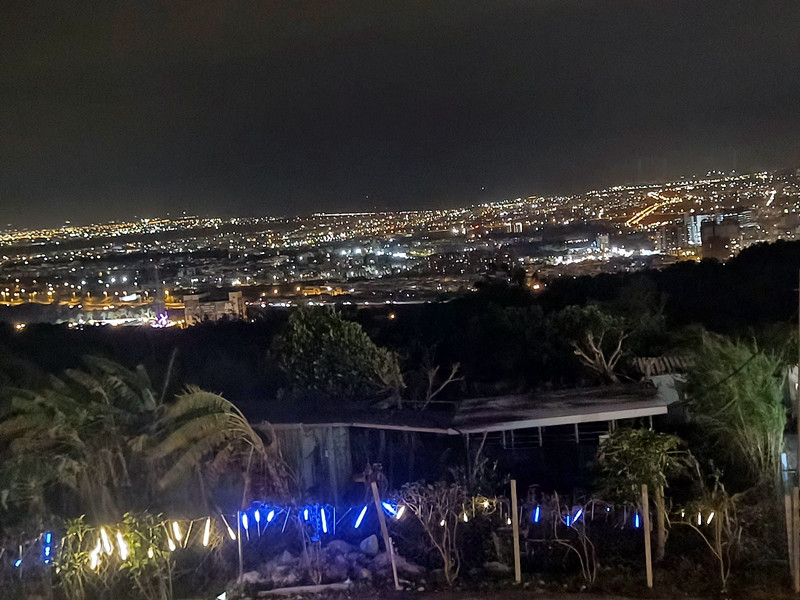 台中夜景餐廳|滔月景觀咖啡廳,情侶約會看夜景好去處 滔月景觀咖啡廳