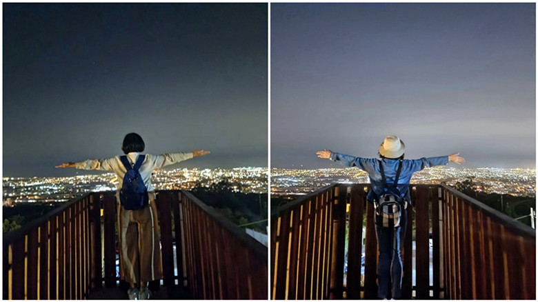 台中夜景餐廳|滔月景觀咖啡廳,情侶約會看夜景好去處 滔月景觀咖啡廳