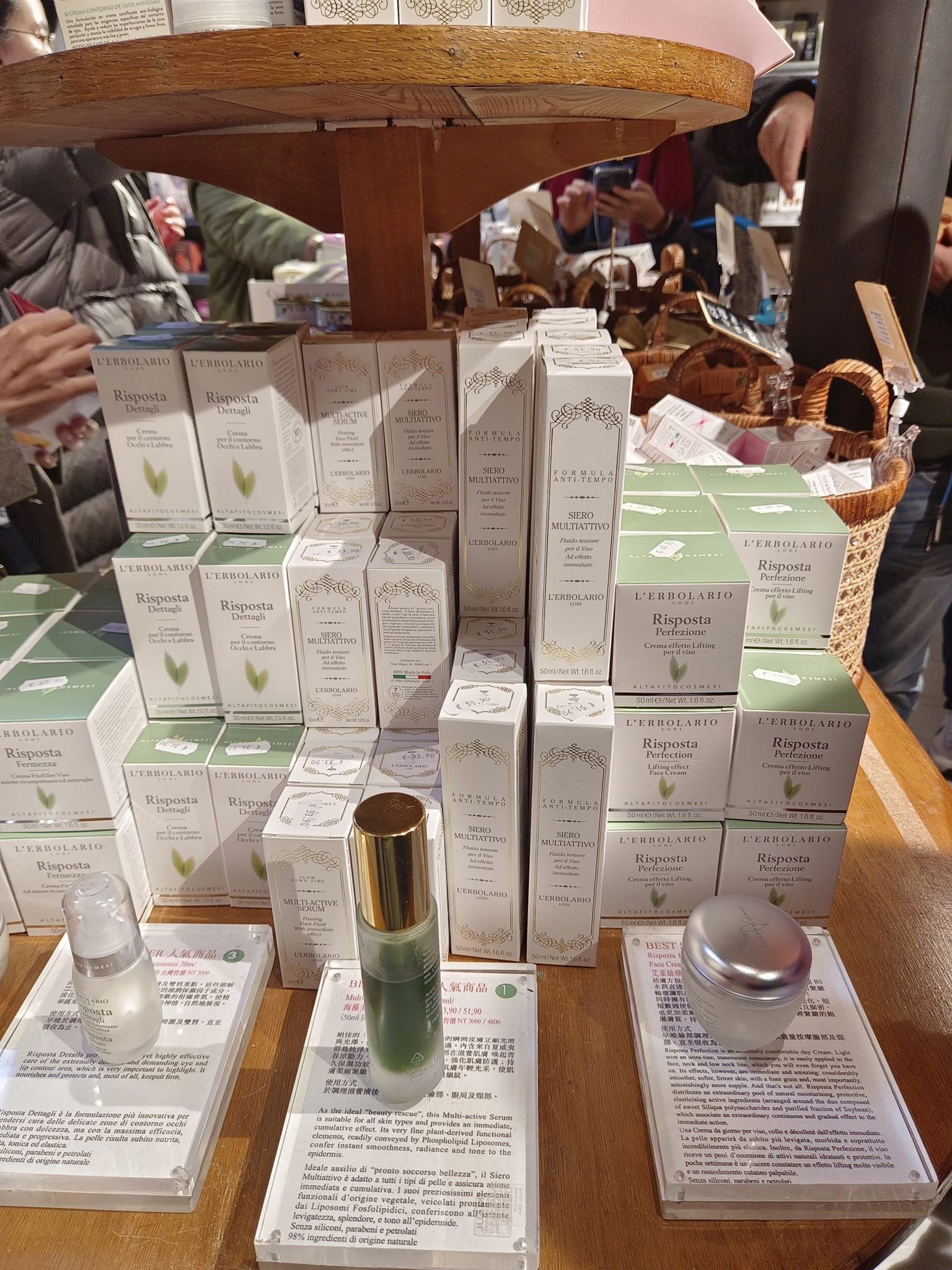 威尼斯必買|蕾莉歐,義大利頂級草本保養品,當地買只需1/3價格 威尼斯蕾莉歐