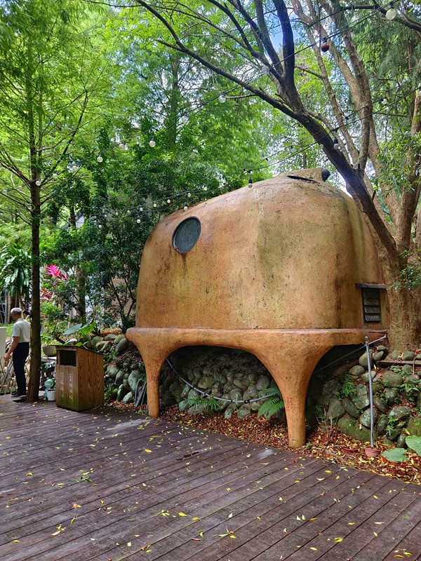 台中大坑美食｜享自在生態園區,森林系景觀餐廳還有落羽松秘境