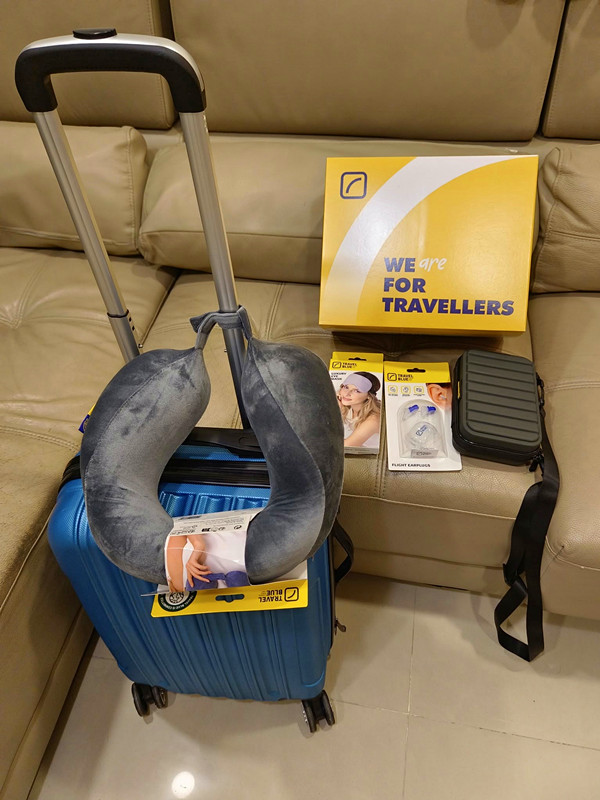 Travel Blue藍旅| 2025旅途有型禮盒開箱實測,粉絲獨享8折優惠! Travel Blue藍旅