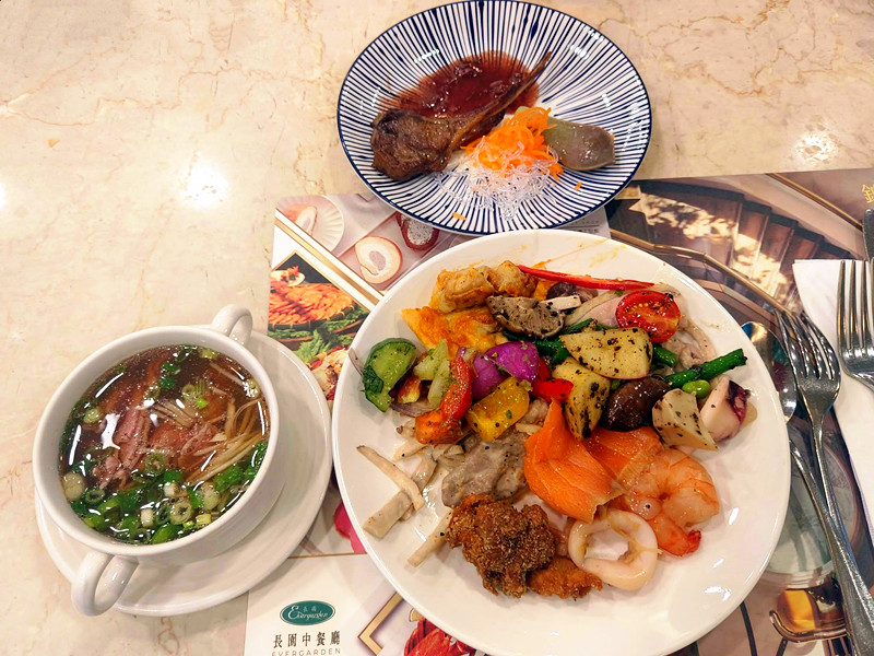 長榮酒店吃到飽