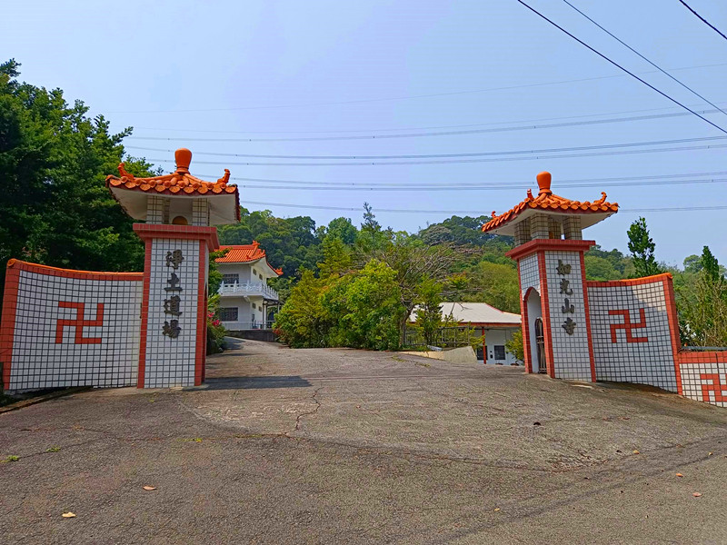 台中后里景點|泰安隘勇古道探秘,柳暗花明又一村的超easy步道 如光山寺