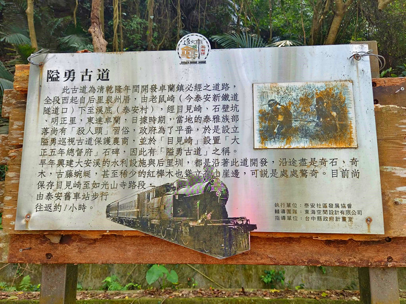 台中后里景點|泰安隘勇古道探秘,柳暗花明又一村的超easy步道 隘勇古道