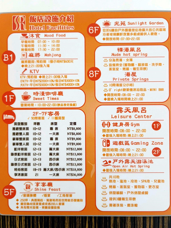 苗栗溫泉推薦|享沐時光莊園渡假酒店,撿到寶!一泊三食才$5500 享沐時光