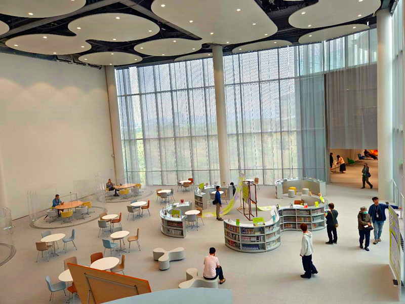 台中綠美圖開箱|全台首座圖書X美術館共構試營運,免費參觀搶先看! 綠美圖