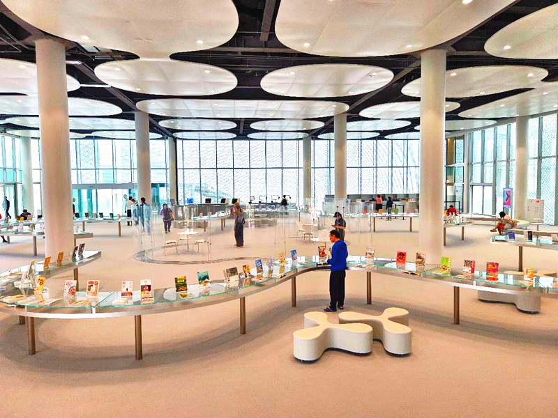 台中綠美圖開箱|全台首座圖書X美術館共構試營運,免費參觀搶先看! 綠美圖