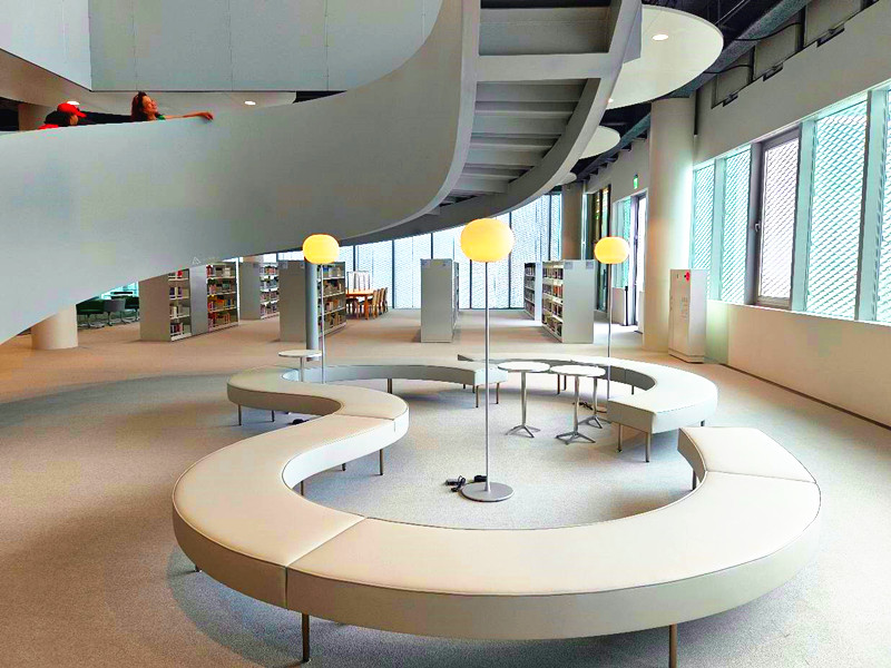 台中綠美圖開箱|全台首座圖書X美術館共構試營運,免費參觀搶先看! 綠美圖