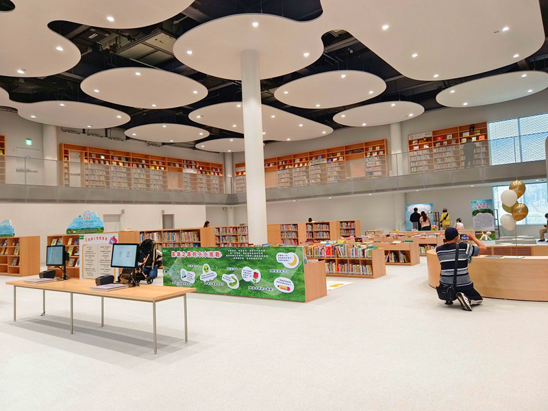 台中綠美圖開箱|全台首座圖書X美術館共構試營運,免費參觀搶先看! 綠美圖