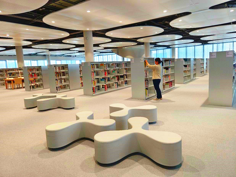 台中綠美圖開箱|全台首座圖書X美術館共構試營運,免費參觀搶先看! 綠美圖