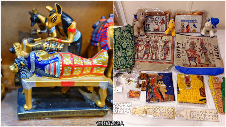 埃及必買伴手禮大公開！從開羅到紅海的血拚攻略,跟著買不踩雷