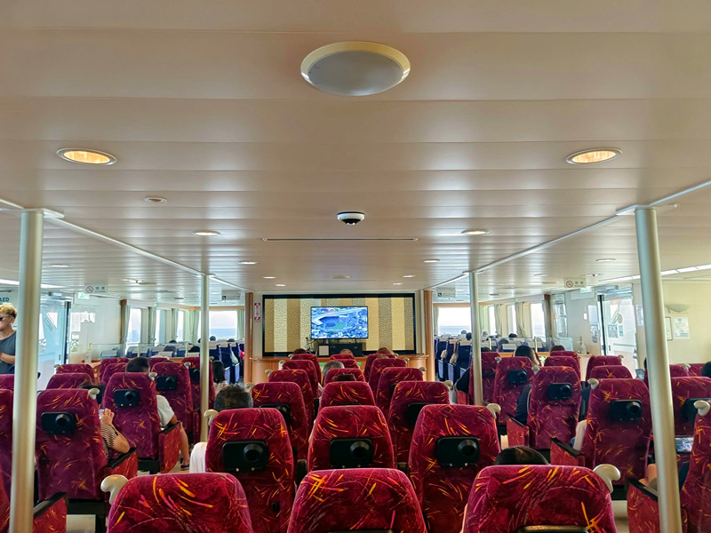 日本四國|搭夢幻渡輪帶你暢遊瀨戶內海與小豆島,還有世界最窄海峽 小豆島渡輪