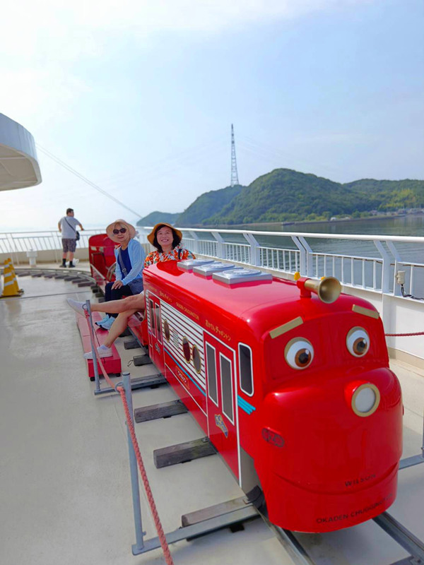 日本四國|搭夢幻渡輪帶你暢遊瀨戶內海與小豆島,還有世界最窄海峽 小豆島渡輪