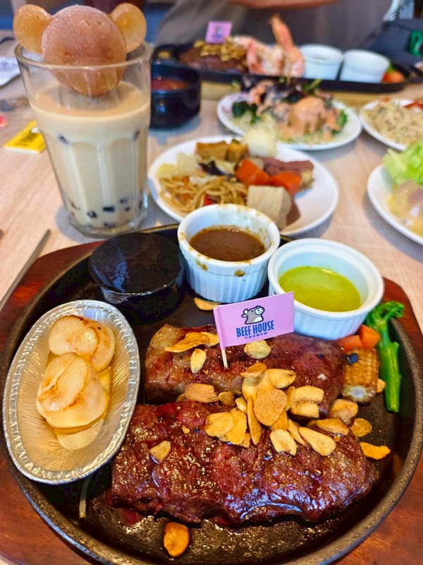 牛室炙燒牛排崇德洲際店