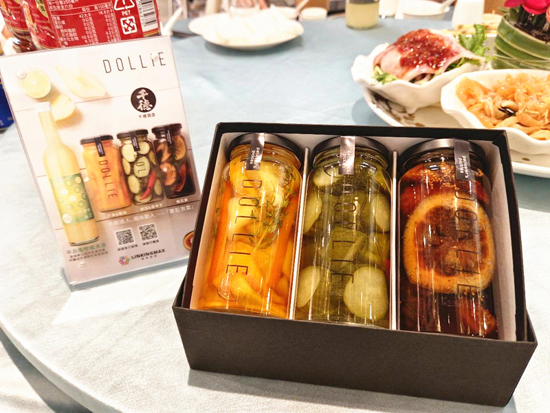 台北美食 | 晶宴會館民權館:食尚玩家2025自媒體大會,伴手禮滿載而歸 千德酒造