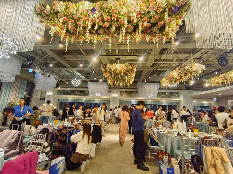 台北美食 | 晶宴會館民權館:食尚玩家2025自媒體大會,伴手禮滿載而歸 晶宴會館民權館