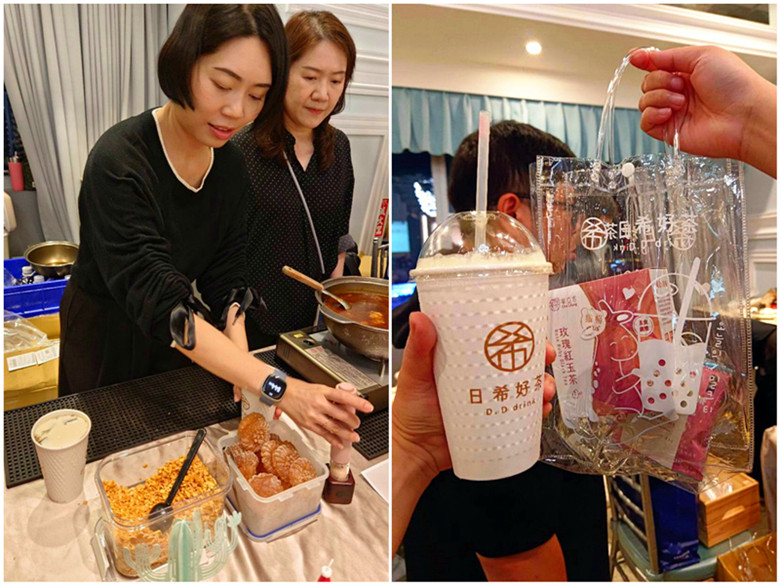 台北美食 | 晶宴會館民權館:食尚玩家2025自媒體大會,伴手禮滿載而歸 日希好茶