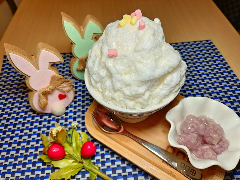 台中甜湯|QQ田大義店:炙燒焦糖豆花,燒仙草和各式燉奶暖心登場 QQ田甜品工坊大義店