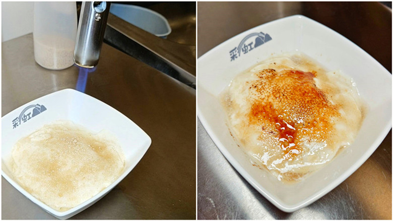 台中甜湯|QQ田大義店:炙燒焦糖豆花,燒仙草和各式燉奶暖心登場 QQ田甜品工坊大義店