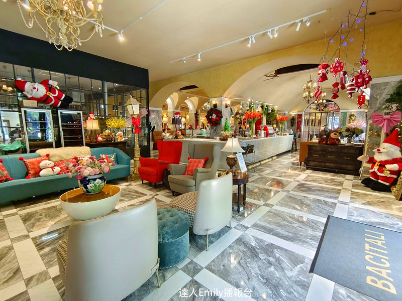 台中南屯美食｜Bacitali小義大利餐廳:森林系歐風城堡,秒飛歐洲過聖誕