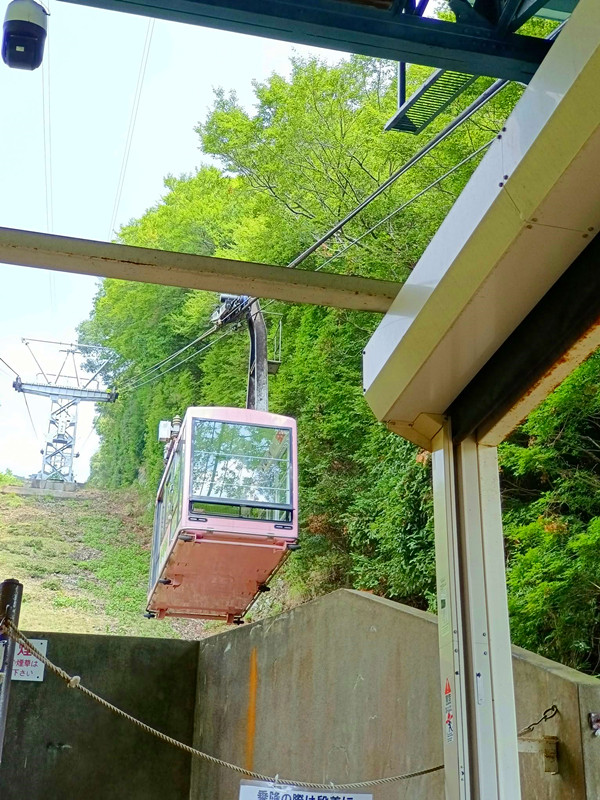 寒霞溪纜車|小豆島必訪紅葉秘境,觀景台,美景美食一次滿足 寒霞溪纜車