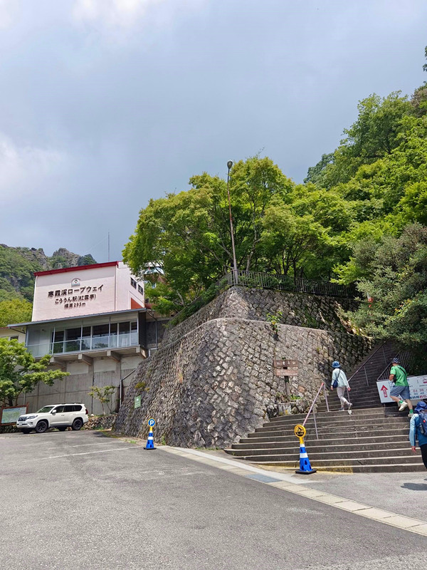 寒霞溪纜車|小豆島必訪紅葉秘境,觀景台,美景美食一次滿足 寒霞溪纜車