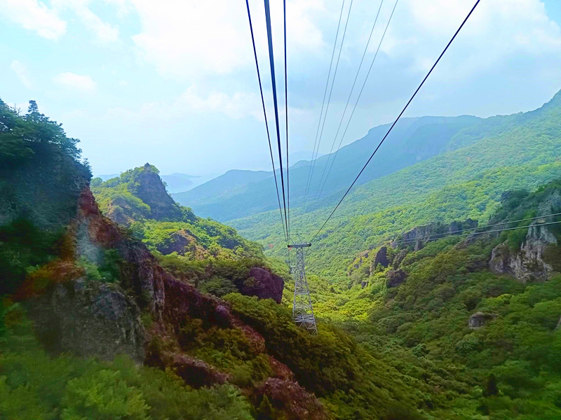 寒霞溪纜車|小豆島必訪紅葉秘境,觀景台,美景美食一次滿足 寒霞溪纜車