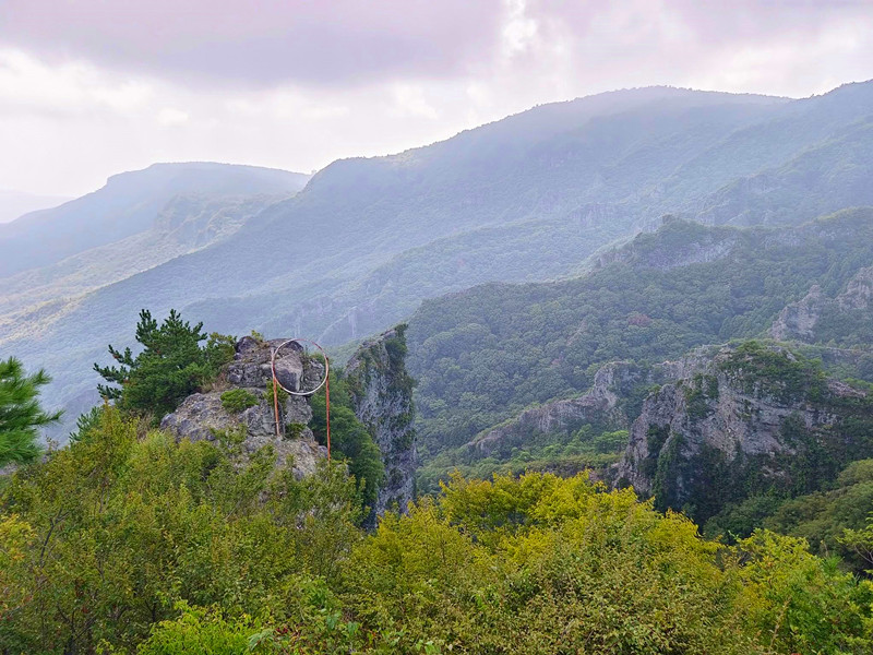 寒霞溪纜車|小豆島必訪紅葉秘境,觀景台,美景美食一次滿足 寒霞溪