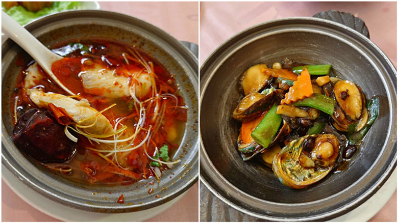 台中吃到飽|天地一家中餐廳,熱炒港點火鍋,美味又可爽吃2.5小時 天地一家吃到飽