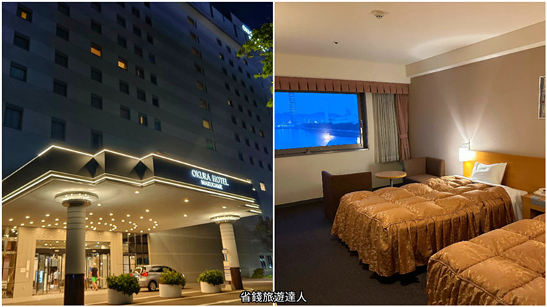 日本四國住宿｜高松丸龜大倉飯店, 絕美瀨戶內海景與舒適大浴場