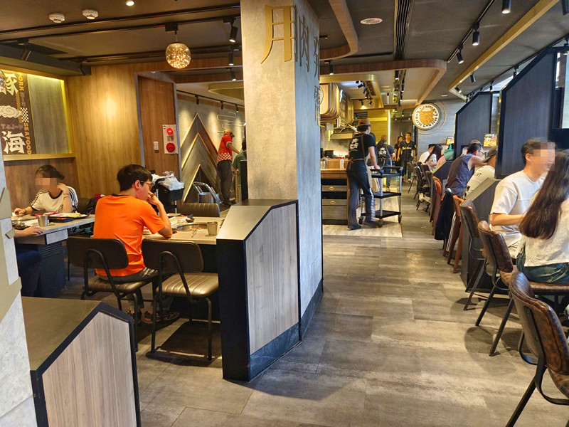 肉次方台中文心崇德店