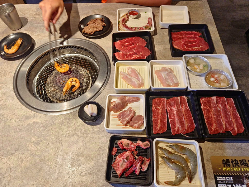 肉次方台中文心崇德店