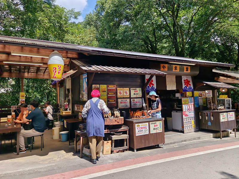 日本四國德島秘境|祖谷藤蔓橋,絕美溪谷瀑布一次滿足! 祖谷藤蔓橋小吃店