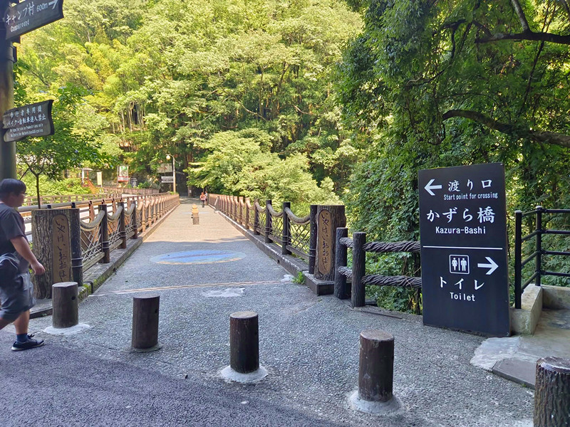 日本四國德島秘境|祖谷藤蔓橋,絕美溪谷瀑布一次滿足! 祖谷藤蔓橋